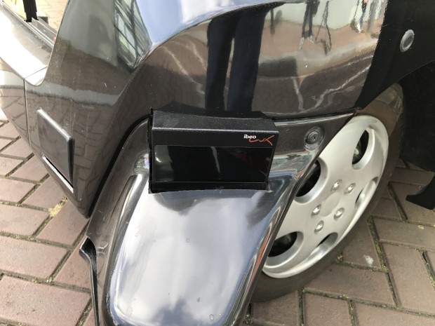 Einer der Ibeo-Laserscanner (Bild: Tobias Költzsch/Golem.de)