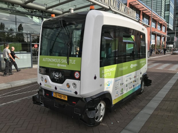 Wurbie hat eigentlich keine echte Vorder- und Rückseite - das niederländische Recht erfordert aber eine Front. (Bild: Tobias Költzsch/Golem.de)