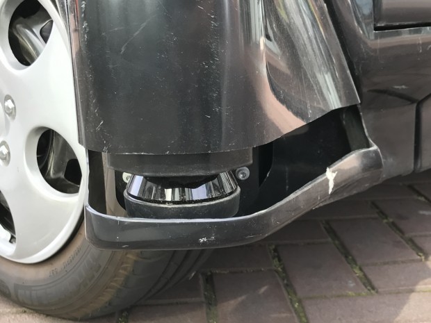 Ein Lidar des Wurbie (Bild: Tobias Költzsch/Golem.de)