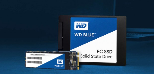 WD Blue SSD (Bild: Western Digital)