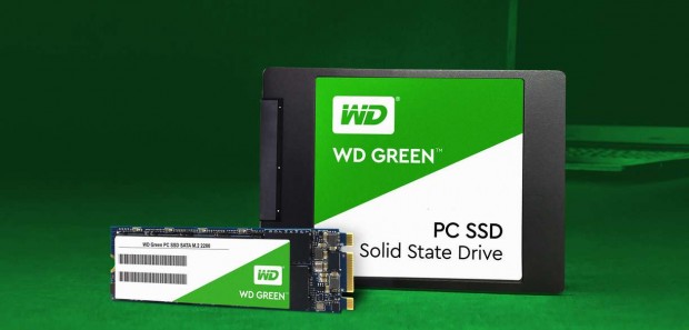 WD Green SSD (Bild: Western Digital)