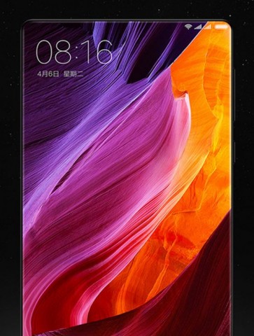 Das Mi Mix von Xiaomi (Screenshot: Golem.de)