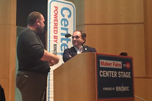 Präsentation der Einigung aus Sicht von Arduino.org/Arduino SRL (Foto: Arduino.org)