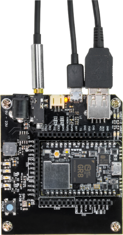 Entwickler-Kit des Chip Pro (Bild: Next Thing)