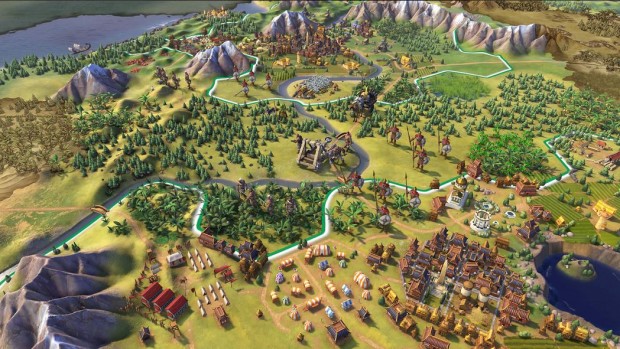 Civilization 6 (Screenshot: Golem.de)