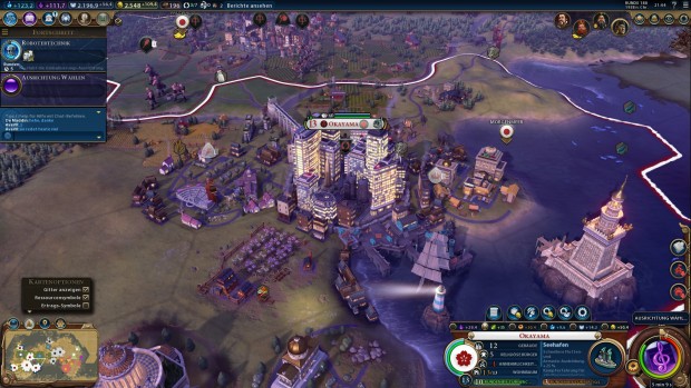 Civilization 6 (Screenshot: Golem.de)