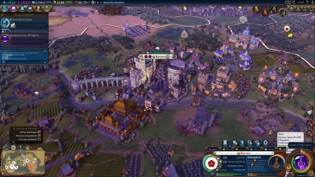 Civilization 6 (Screenshot: Golem.de)