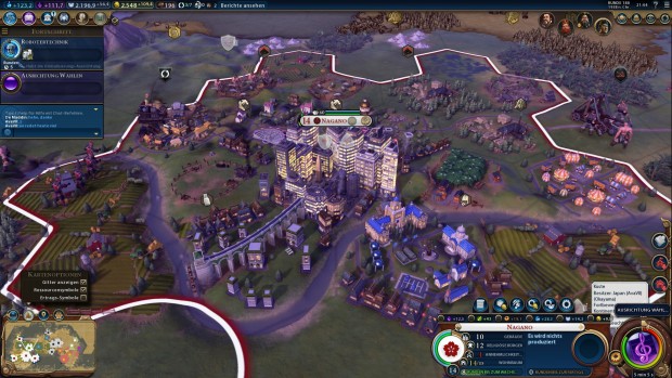 Civilization 6 (Screenshot: Golem.de)