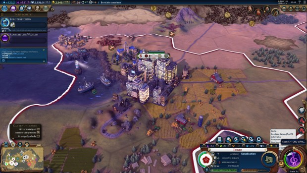 Civilization 6 (Screenshot: Golem.de)