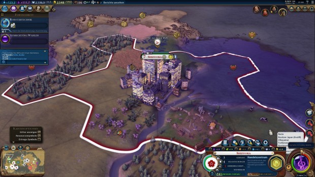 Civilization 6 (Screenshot: Golem.de)