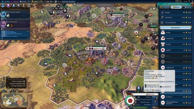 Civilization 6 (Screenshot: Golem.de)