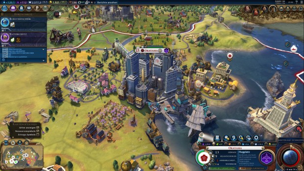 Civilization 6 (Screenshot: Golem.de)