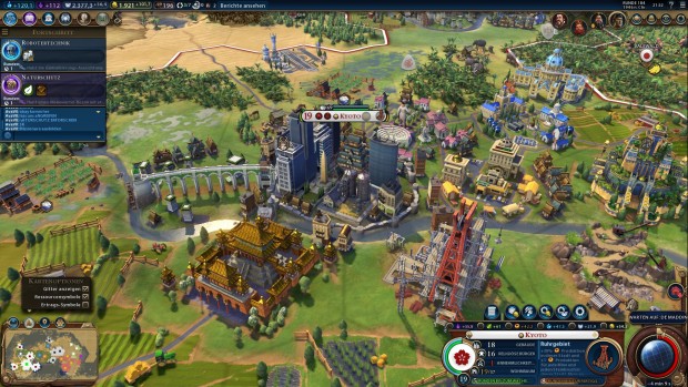Civilization 6 (Screenshot: Golem.de)