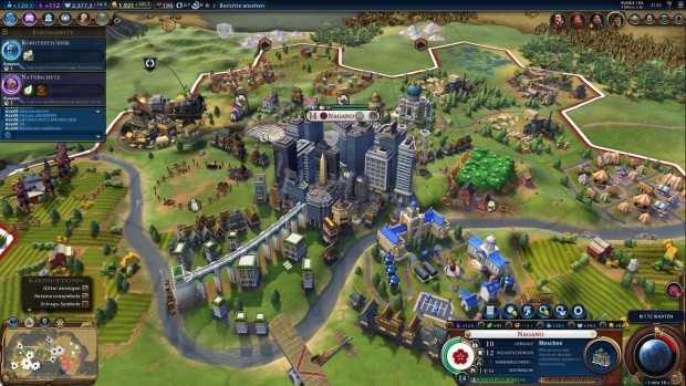 Civilization 6 (Screenshot: Golem.de)