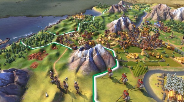 Civilization 6 (Screenshot: Golem.de)