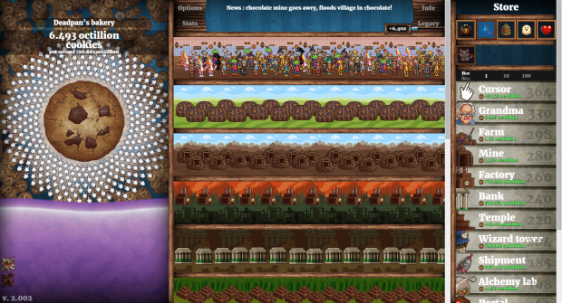 Cookie Clicker  (Bild: Orteil)