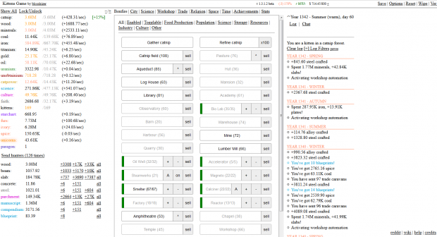 Kittens Game (Bild: bloodrizer)