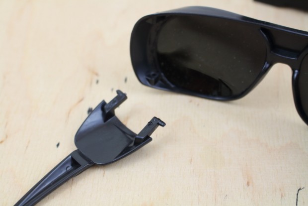 Die sogenannte Fokussierbrille flößt wenig Vertrauen ein. (Bild: Alexander Merz/Golem.de)