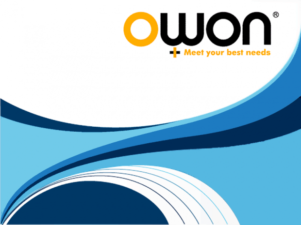 Owon-Bootscreen (Bild: Christer Weinigel)