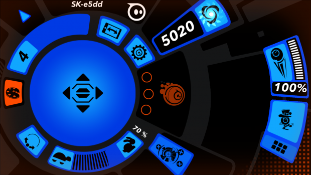 Die Sphere-App ist deutlich aufs Spielen ausgerichtet ... (Bild: Alexander Merz/Golem.de)