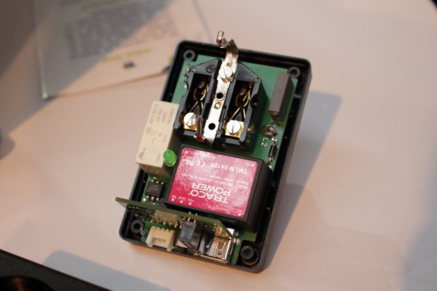 UnoSWU, im vorderen Teil sitzt das Mikrocontroller-Board (Foto: Martin Wolf/Golem.de)