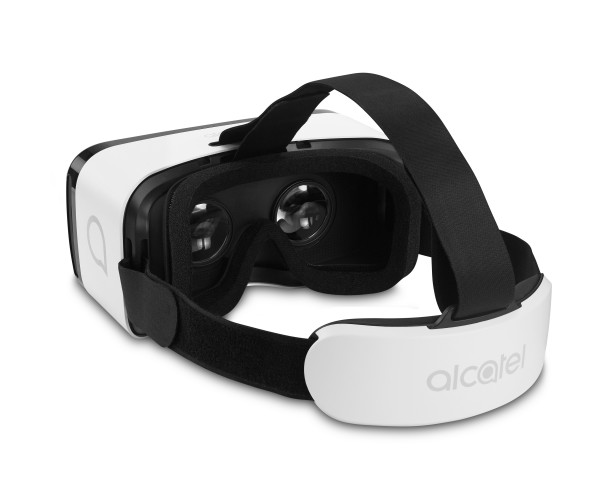 Das VR-Headset des Idol 4S von Alcatel mit Windows 10 (Bild: Alcatel)