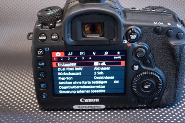 Canon EOS 5D Mark IV (Bild: Andreas Donath)