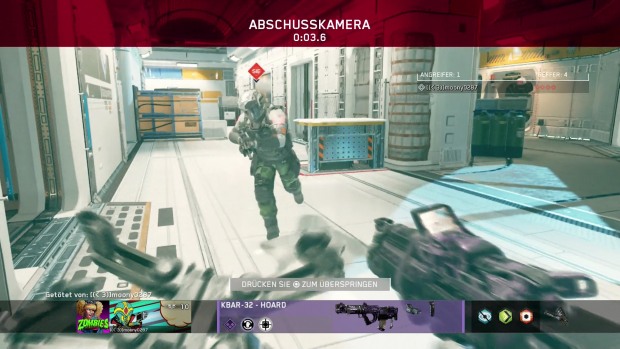 In den Maps geht es auch auf Raumstationen. (Screenshot: Golem.de)