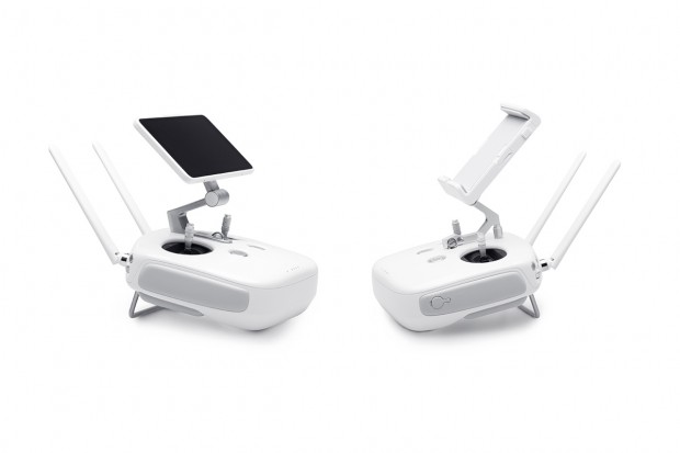 Fernsteuerungen für die DJI Phantom 4 Pro (Bild: DJI)