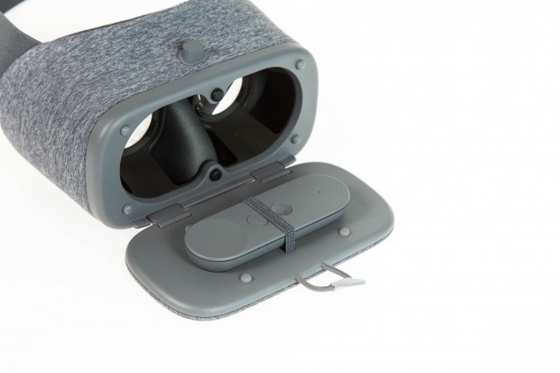 ... in der der Controller verstaut werden kann. (Bild: Martin Wolf/Golem.de)