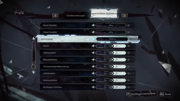 Wir raten zu TXAA 1x (Screenshot: Marc Sauter/Golem.de)
