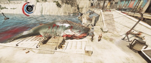 Dishonored 2 unterstützt 21:9 (Screenshot: Marc Sauter/Golem.de)