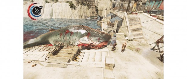 Mit 16:9 ist das Sichtfeld eingeengt (Screenshot: Marc Sauter/Golem.de)