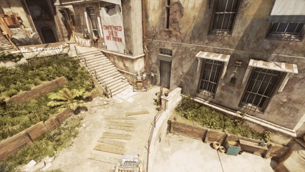 Ohne scheint SSAO komplett zu fehlen (Screenshot: Marc Sauter/Golem.de)