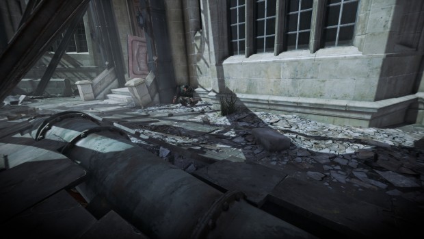 Impressionen aus Dishonored 2 (Screenshot: Marc Sauter/Golem.de)