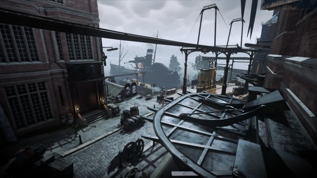 Impressionen aus Dishonored 2 (Screenshot: Marc Sauter/Golem.de)