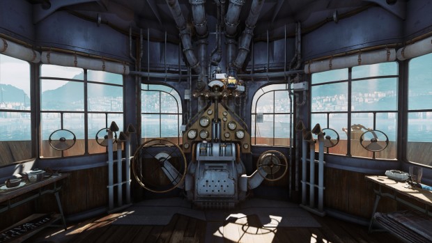 Impressionen aus Dishonored 2 (Screenshot: Marc Sauter/Golem.de)