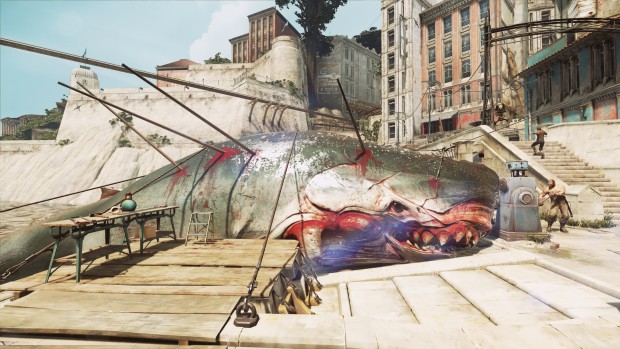 Impressionen aus Dishonored 2 (Screenshot: Marc Sauter/Golem.de)