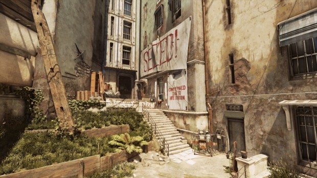 Impressionen aus Dishonored 2 (Screenshot: Marc Sauter/Golem.de)