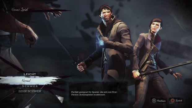 In der Kampagne gibt es vier Schwierigkeitsgrade. (Screenshot: Golem.de)