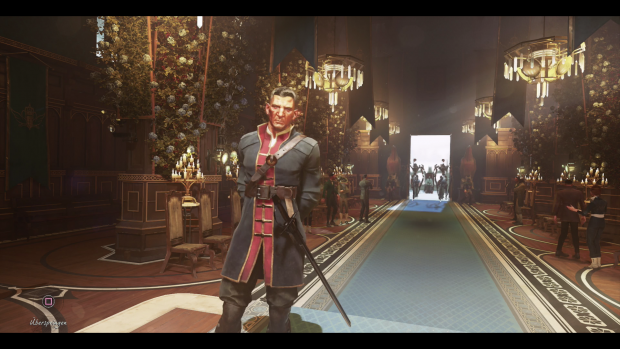 Der Besuch im Thronsaal ... (Screenshot: Golem.de)