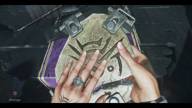 Mit Runen k&ouml;nnen wir unsere Spezialf&auml;higkeiten tunen. (Screenshot: Golem.de)