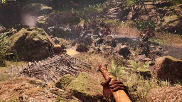 Far Cry Primal, 1080p, Very High, SMAA (Screenshot: Marc Sauter/Golem.de)