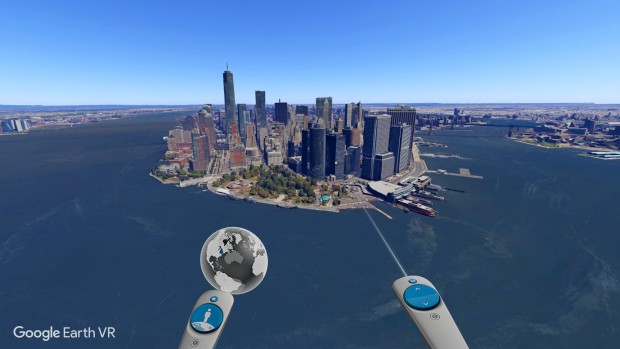Manhattan von oben (Bild: Steam/Google)