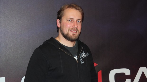 Entwickler Oliver Eberlei zeichnet f&uuml;r Holocaf&eacute;-Eigenproduktionen wie Holo Arena oder Chaotic Commando verantwortlich. (Quelle: Medienagentur plassma)