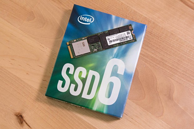 Intel SSD 600p (Foto: Martin Wolf/Golem.de)