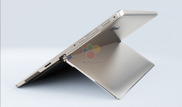 Vorl&auml;ufiger Prototyp des Lenovo Miix 520 (Bild: Winfuture)