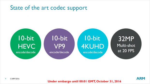 Mali-G51 und Mali-V61 (Bild: ARM)