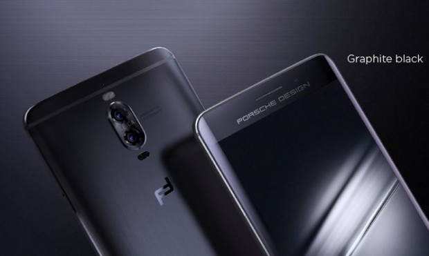 Das Porsche Design Huawei Mate 9 (Bild: Huawei)