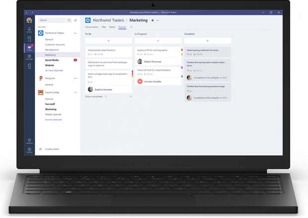 Microsoft Teams (Bild: Microsoft)